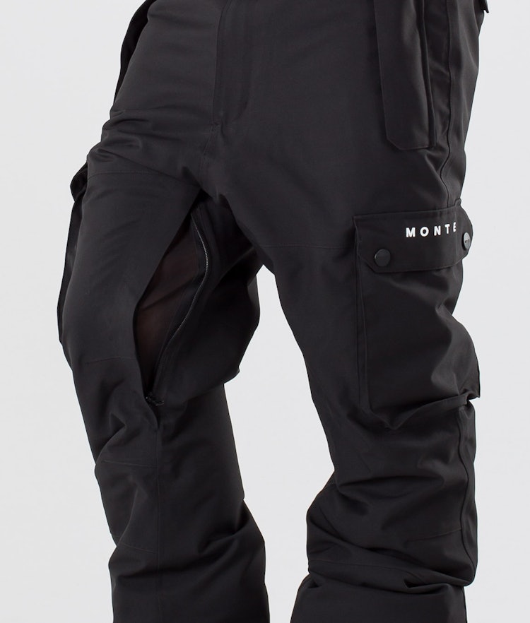 Montec Doom 2019 Kalhoty na Snowboard Pánské Black
