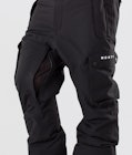 Doom 2019 Spodnie Snowboardowe Mężczyźni Black