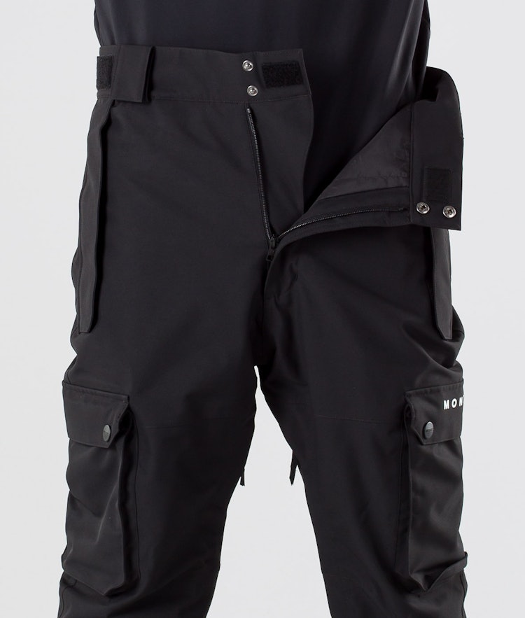 Doom 2019 Snowboard Pants Men Black