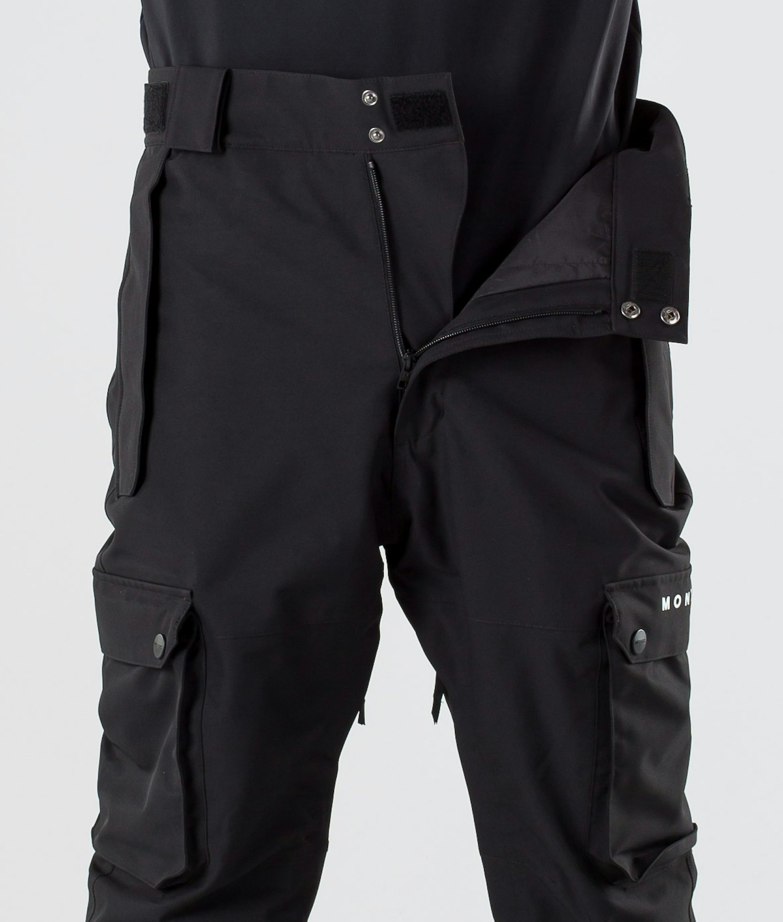 Montec Doom 2019 Kalhoty na Snowboard Pánské Black