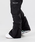 Montec Doom 2019 Spodnie Snowboardowe Mężczyźni Black