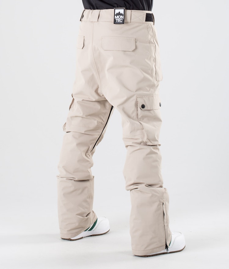 Montec Doom 2019 Spodnie Snowboardowe Mężczyźni Desert