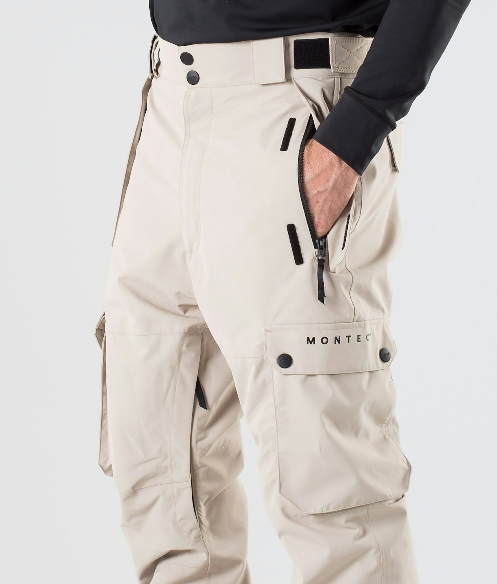 Doom 2019 Spodnie Snowboardowe Mężczyźni Desert