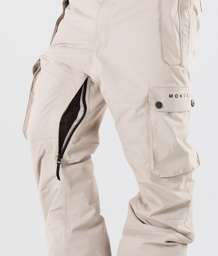 Montec Doom 2019 Pantaloni Snowboard Uomo Desert