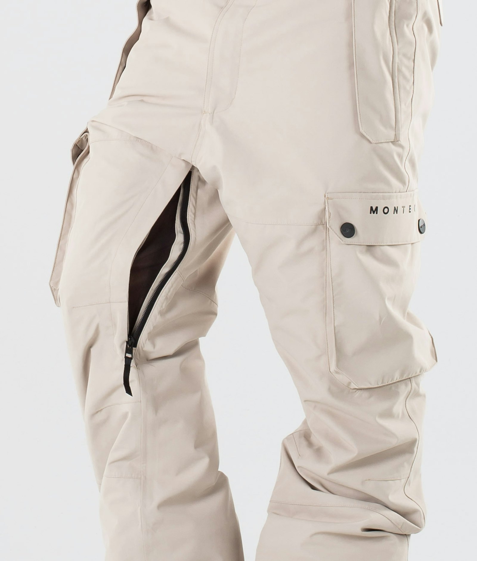 Montec Doom 2019 Spodnie Snowboardowe Mężczyźni Desert