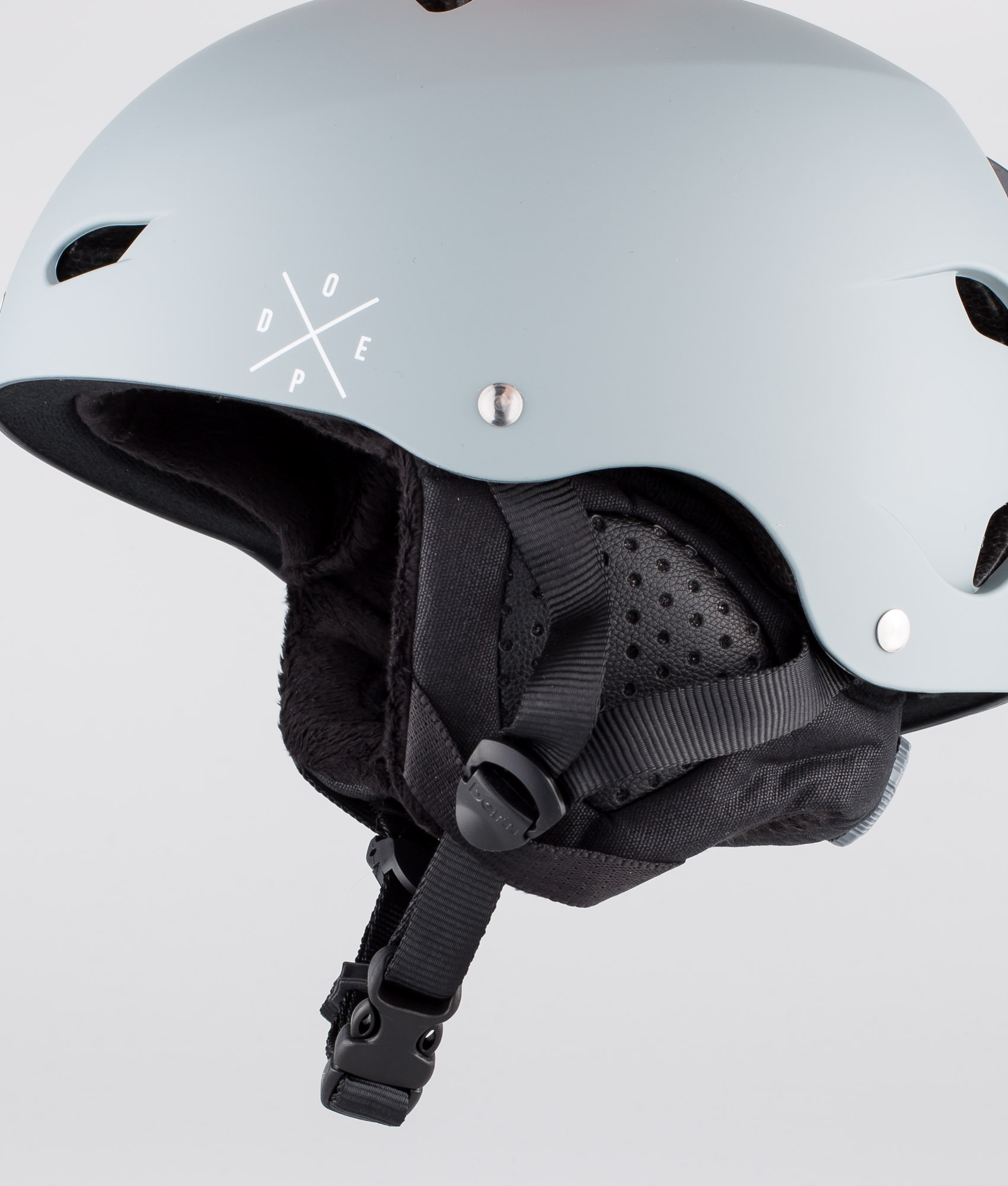 Bern Brighton Dope 2XUP Eps Boa Ski Helmet Faded Green