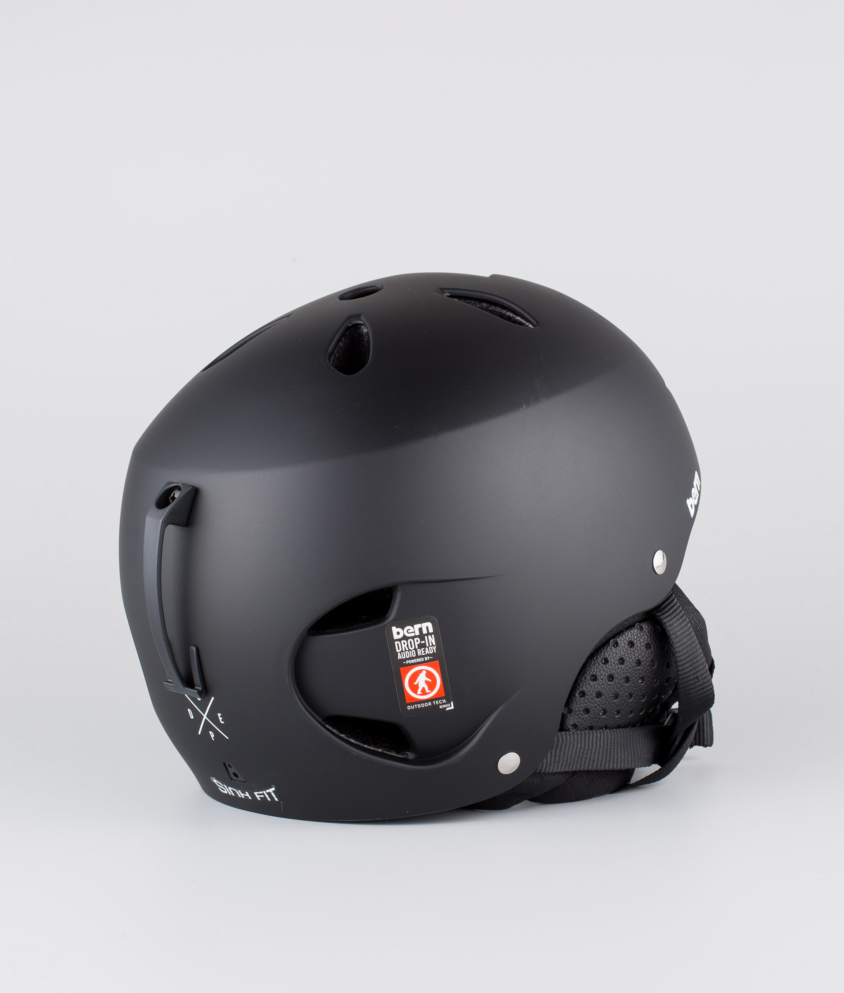 Bern Brighton Dope 2XUP Eps Boa Ski Helmet Matt Black