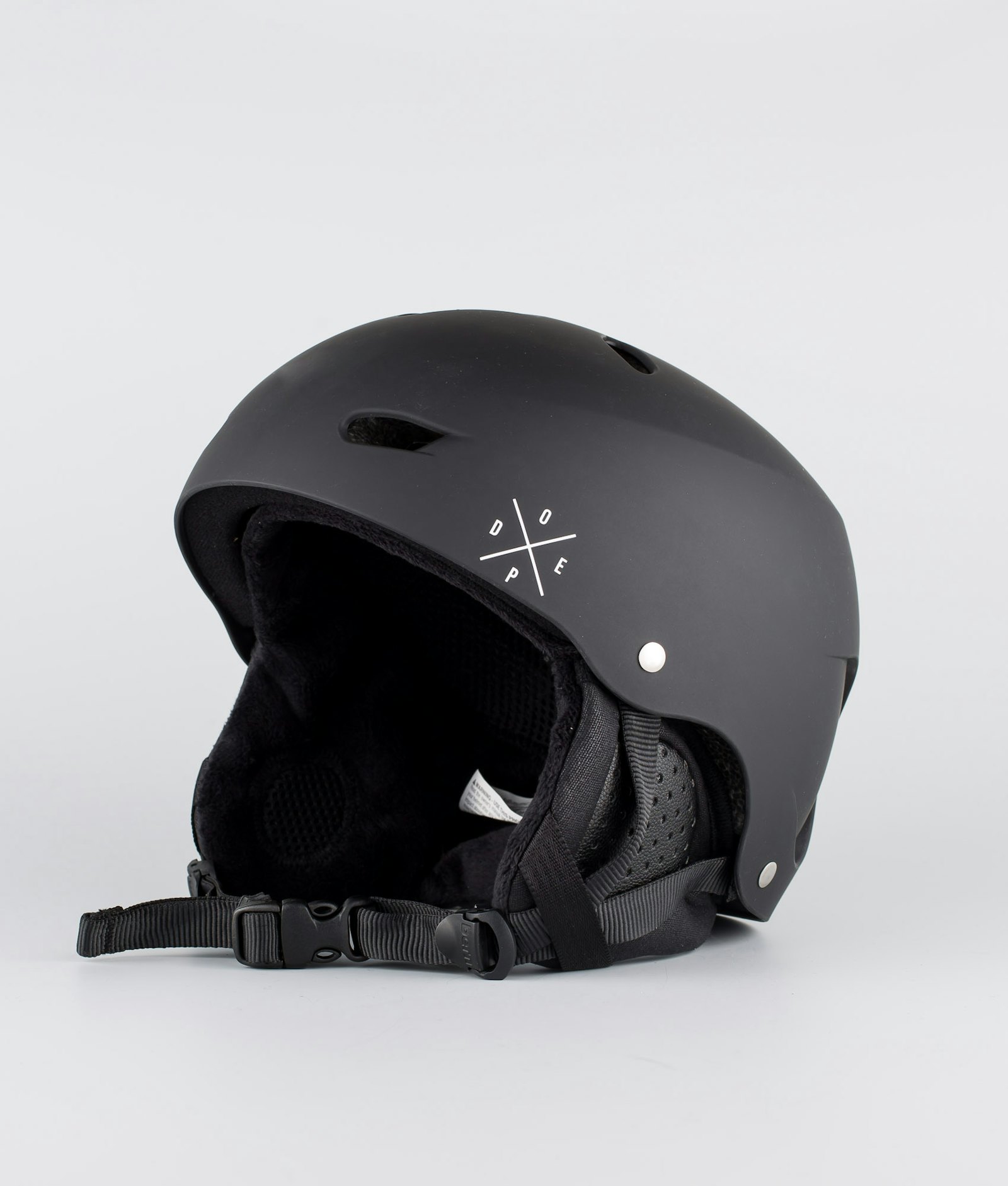 Brighton Dope 2X-Up Ski Helmet Women Matt Black