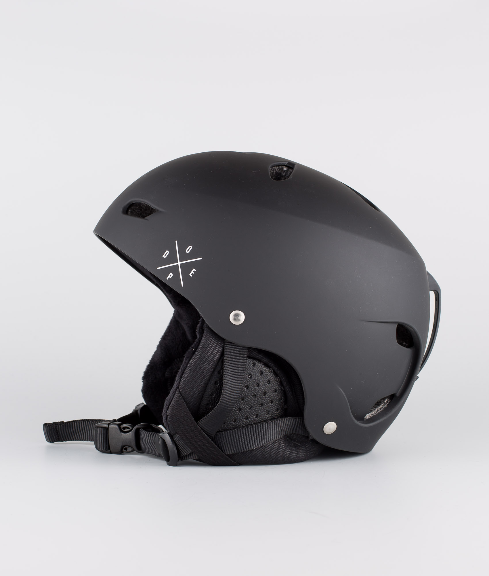 Dope Brighton Dope 2XUp Ski Helmet Women Matt Black Dopesnow AU