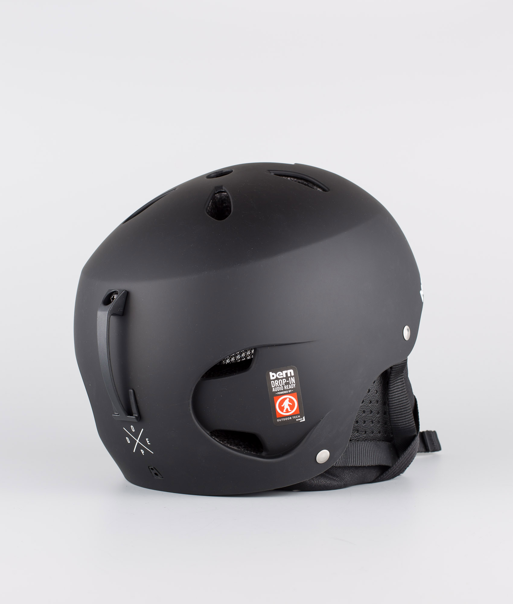 Dope Brighton Dope 2XUp Ski Helmet Women Matt Black Ridestore UK