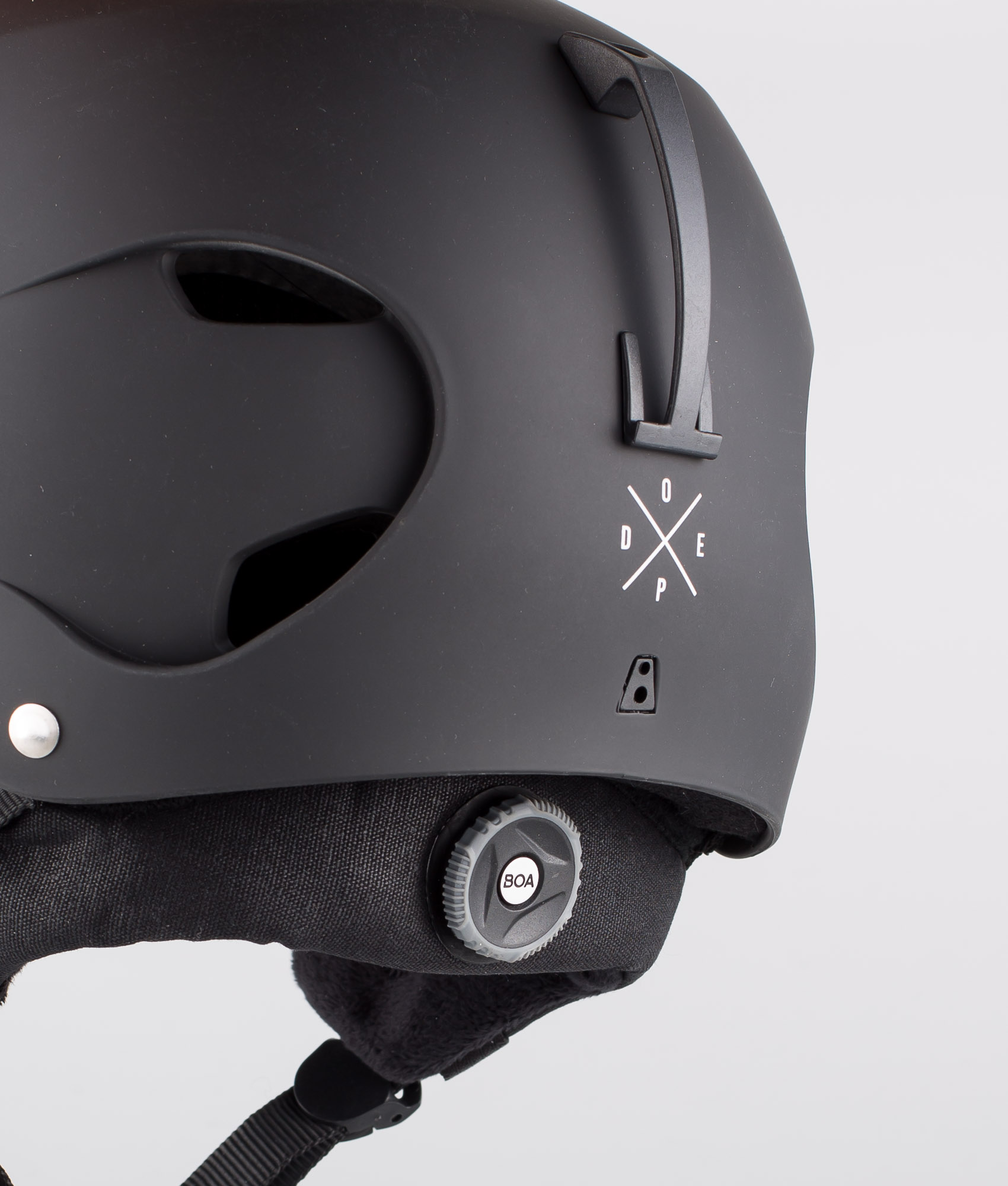 Dope Brighton Dope 2XUp Ski Helmet Women Matt Black Ridestore UK