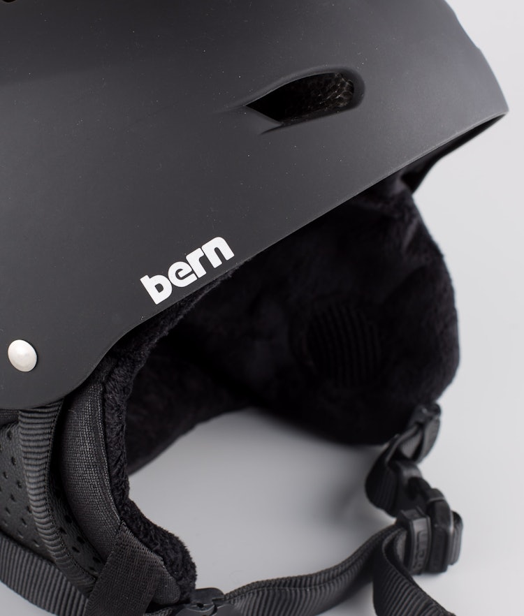 Brighton Dope 2X-Up Ski Helmet Women Matt Black