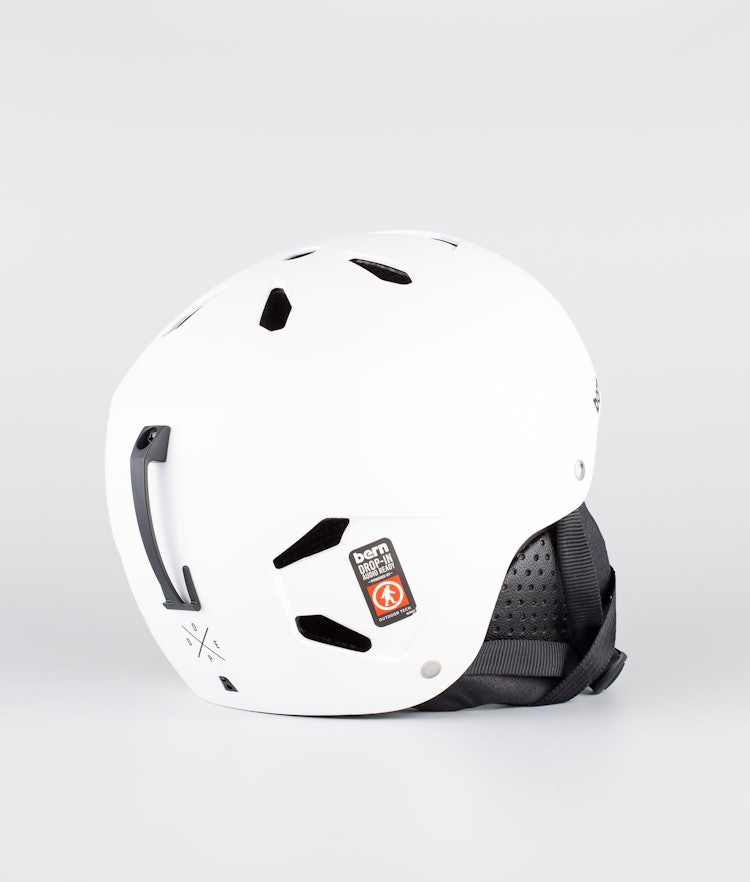 Dope Macon Dope 2X-Up Ski Helmet Men Matt White