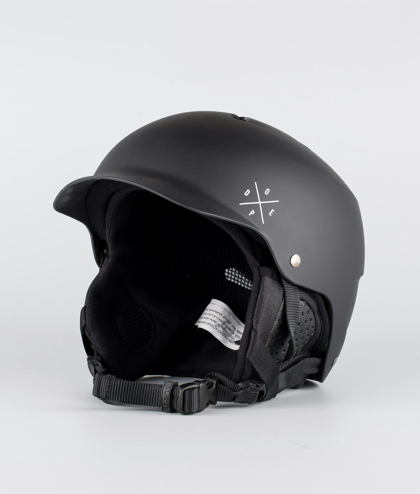 Dope Watts Dope 2X-Up Ski Helmet Matt Black, Image 1 of 9