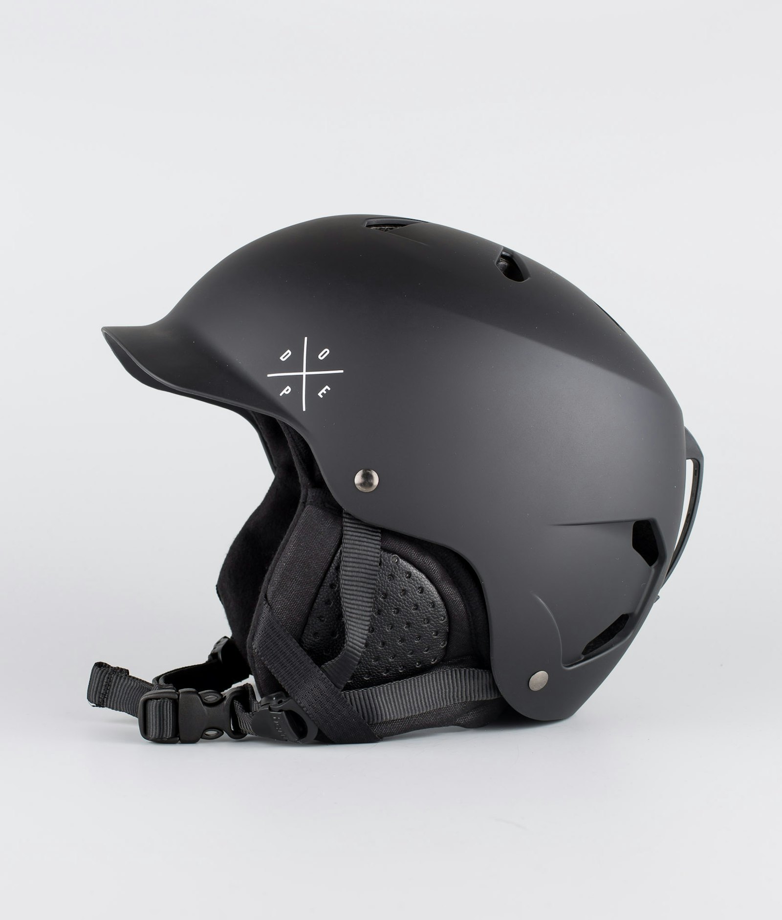 Watts Dope 2X-Up Ski Helmet Matt Black, Image 2 of 9