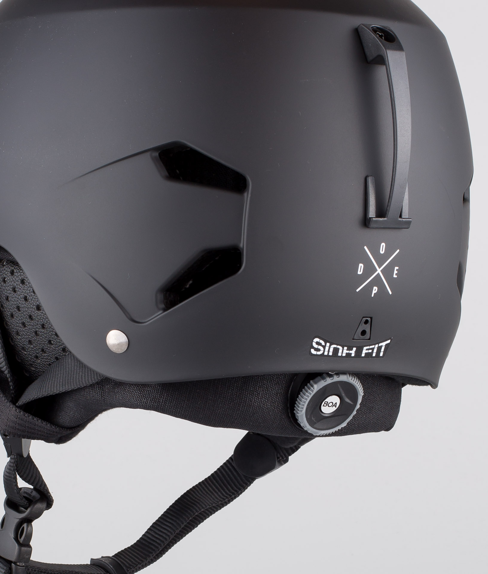 Bern Watts Dope 2XUP Eps Boa Ski Helmet Matt Black