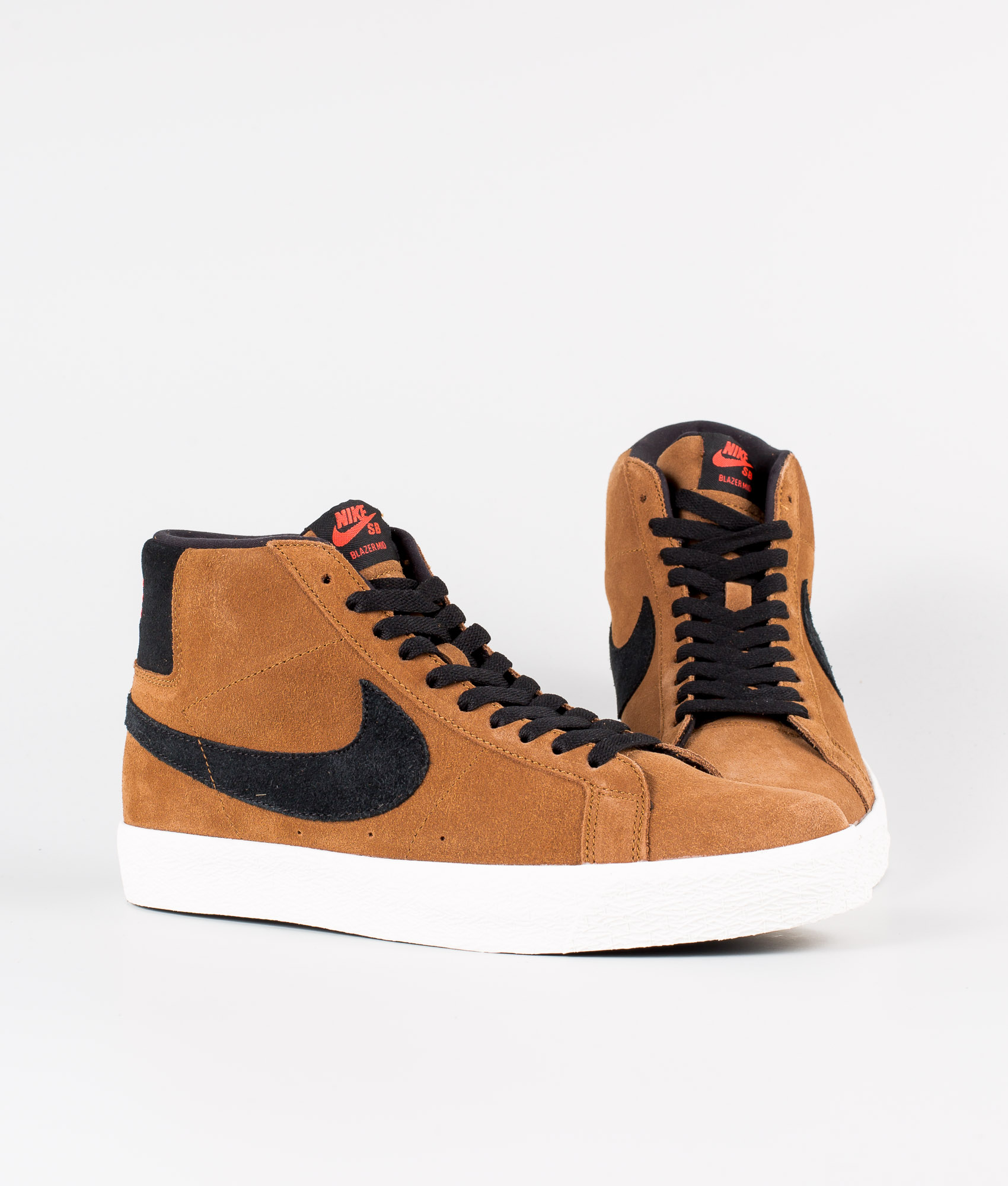 nike sb zoom blazer mid light british tan