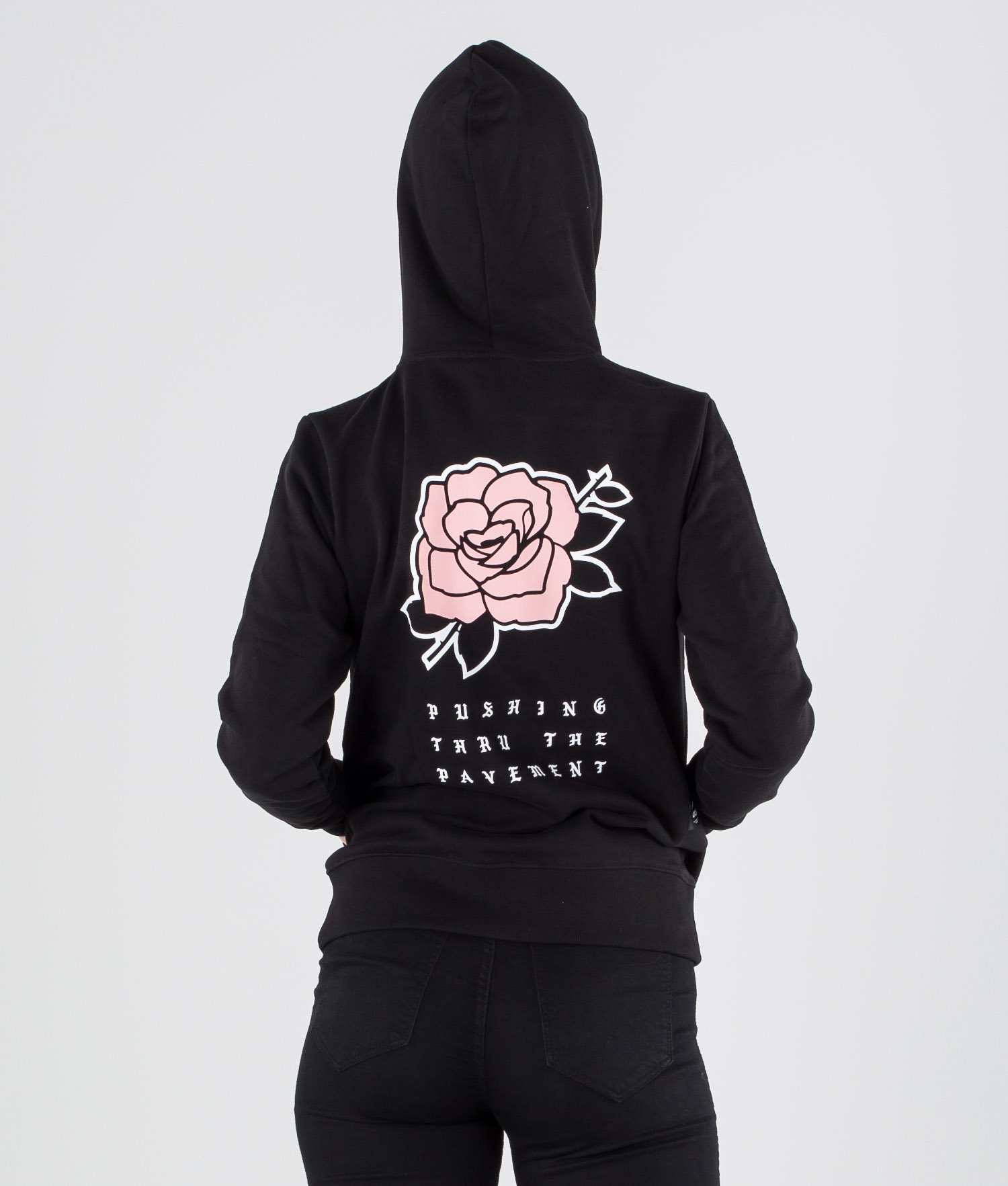 Dope hotsell rose hoodie