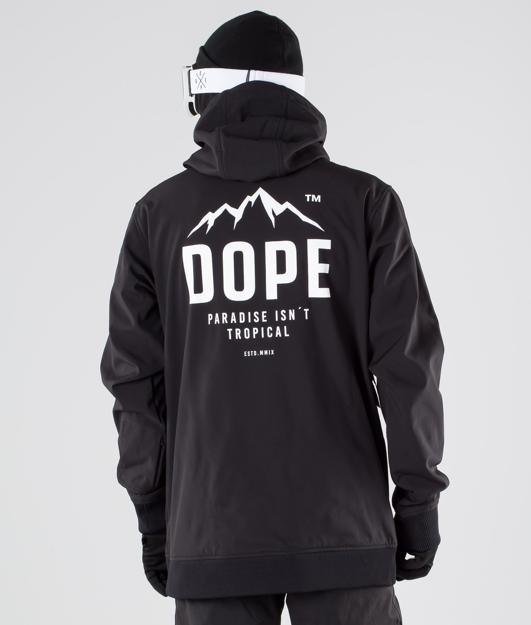 Dope Yeti Paradise II Snowboardjakke Black Ridestore.no Dope Yeti Snowboardjakke BlackAdobe Ridestore.no