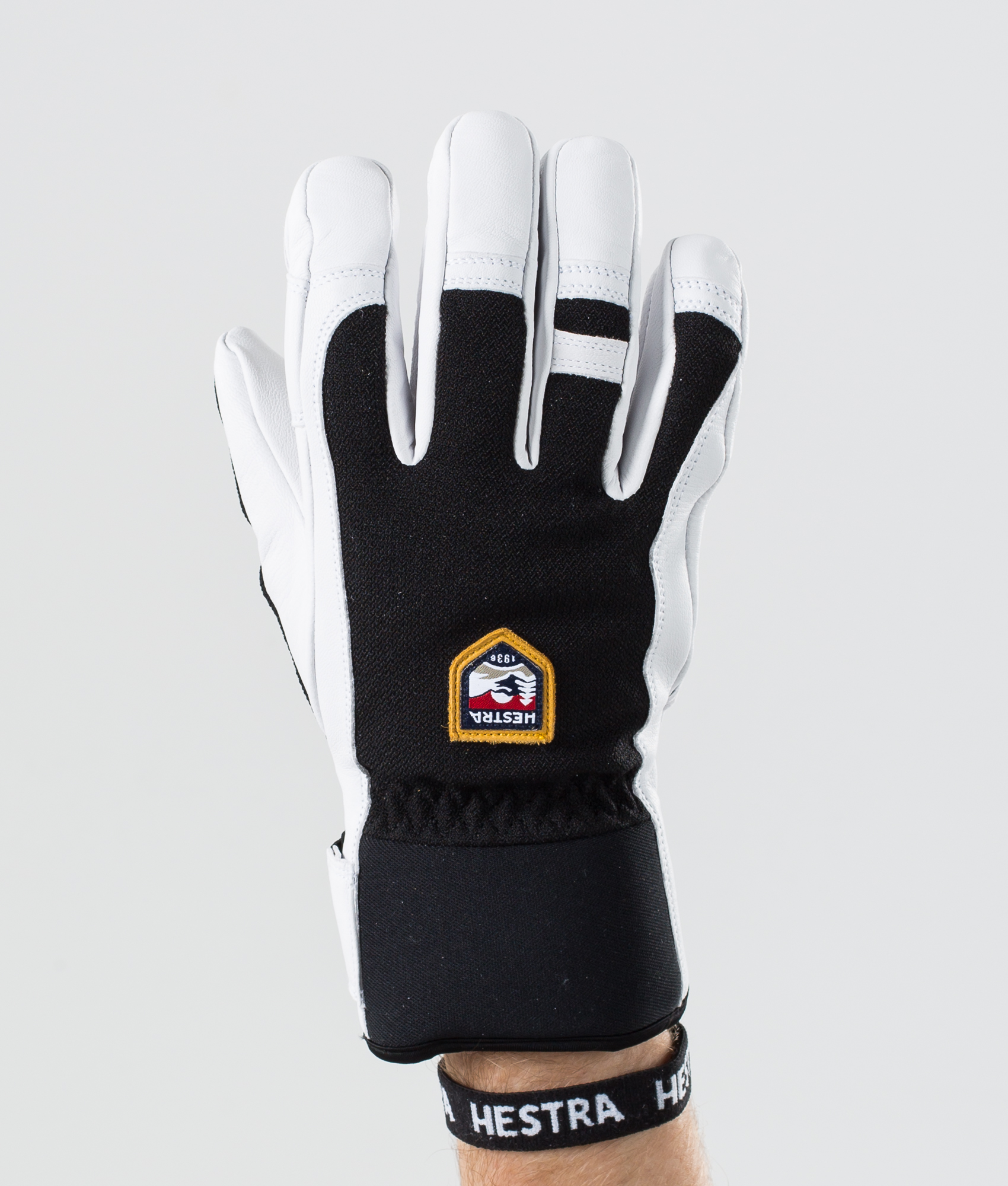 Hestra Army Leather Patrol 5 Finger Ski Gloves Black Ridestore Com [ 2000 x 1700 Pixel ]