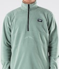 Loyd Polartec Sweat Polaire Homme Faded Green, Image 3 sur 6