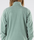 Loyd Polartec Fleece Sweater Men Faded Green, Image 4 of 6