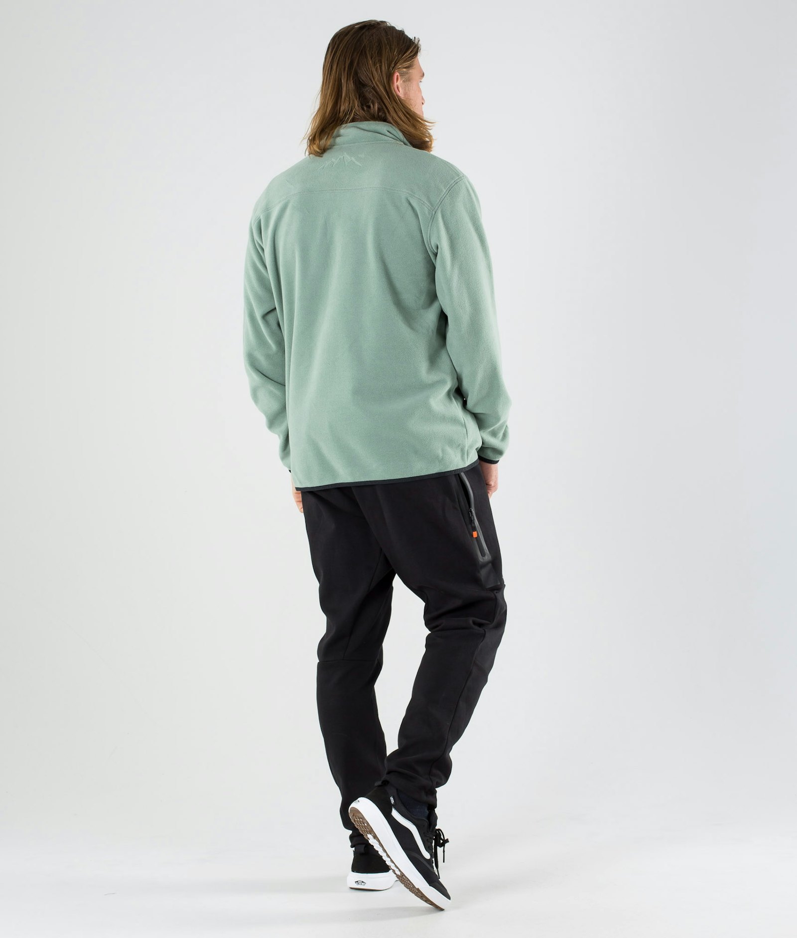 Loyd Polartec Sweat Polaire Homme Faded Green