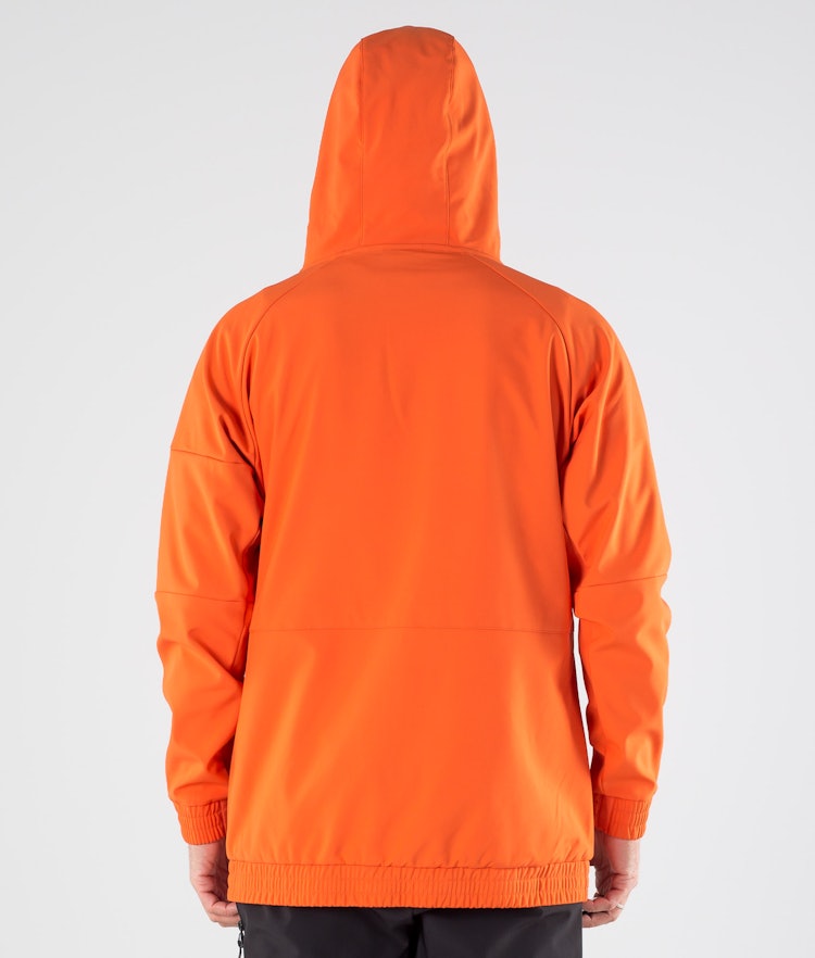Rambler Outdoor Jacket Men Orange, Image 3 of 7