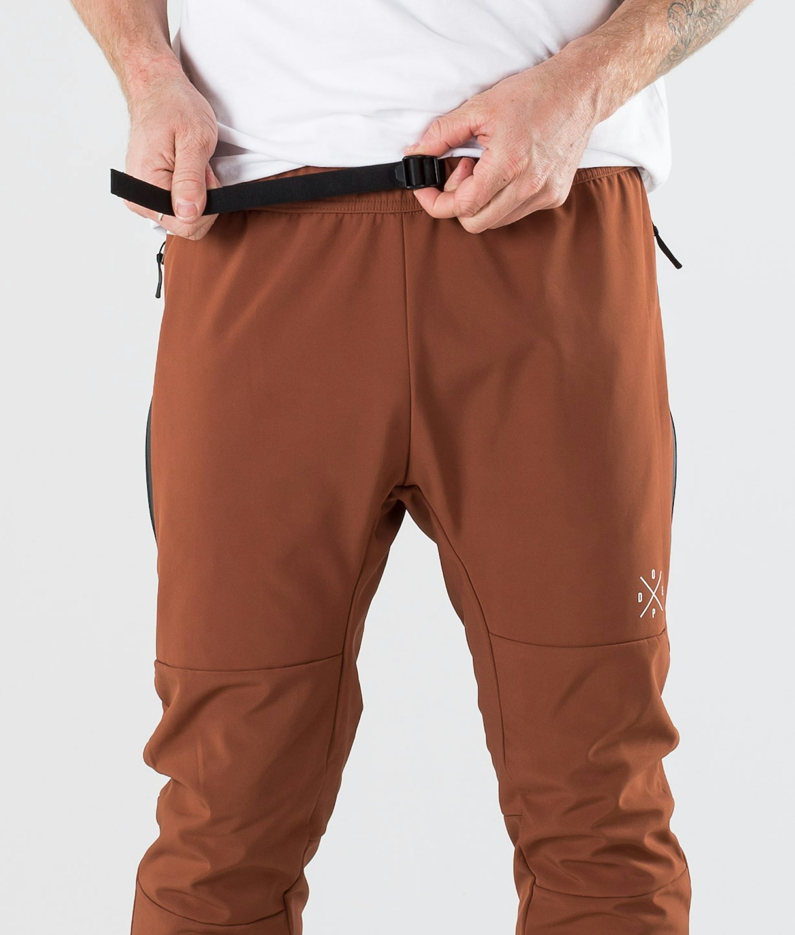 Dope Rambler Outdoorové Kalhoty Pánské Adobe