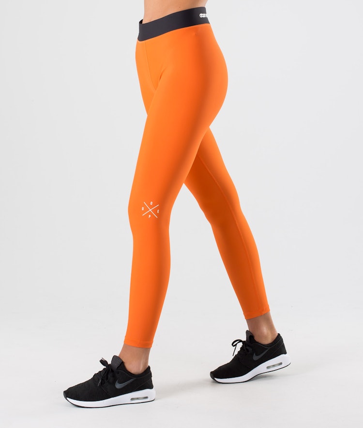 Razor Leggings Femme Faded Orange, Image 1 sur 4