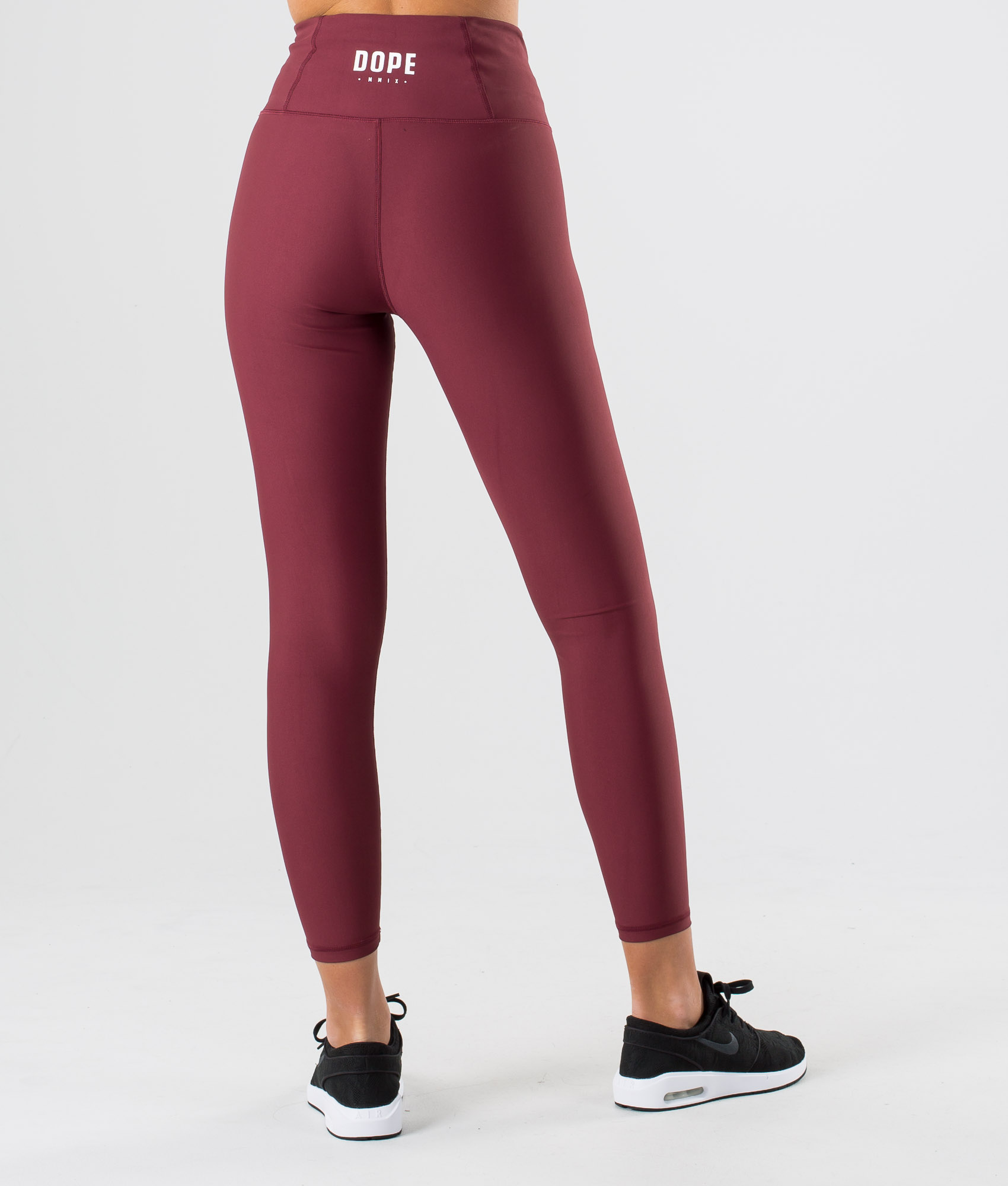 Dope Lofty Leggings Women Burgundy