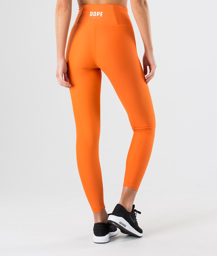 Dope Lofty Leggings Women Faded Orange, Image 4 of 6
