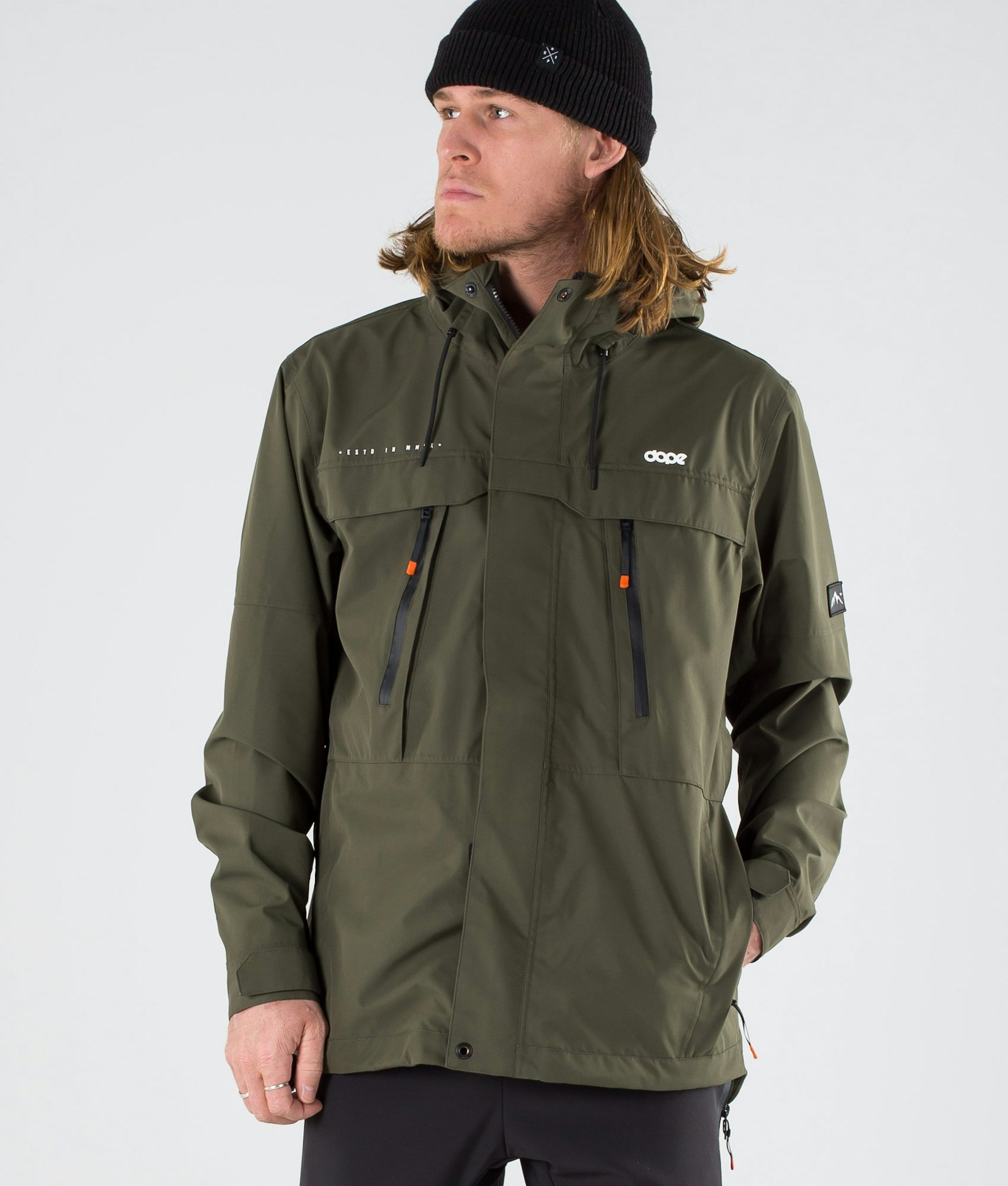 Dope Trekker 2020 Outdoor Jacket Men Green