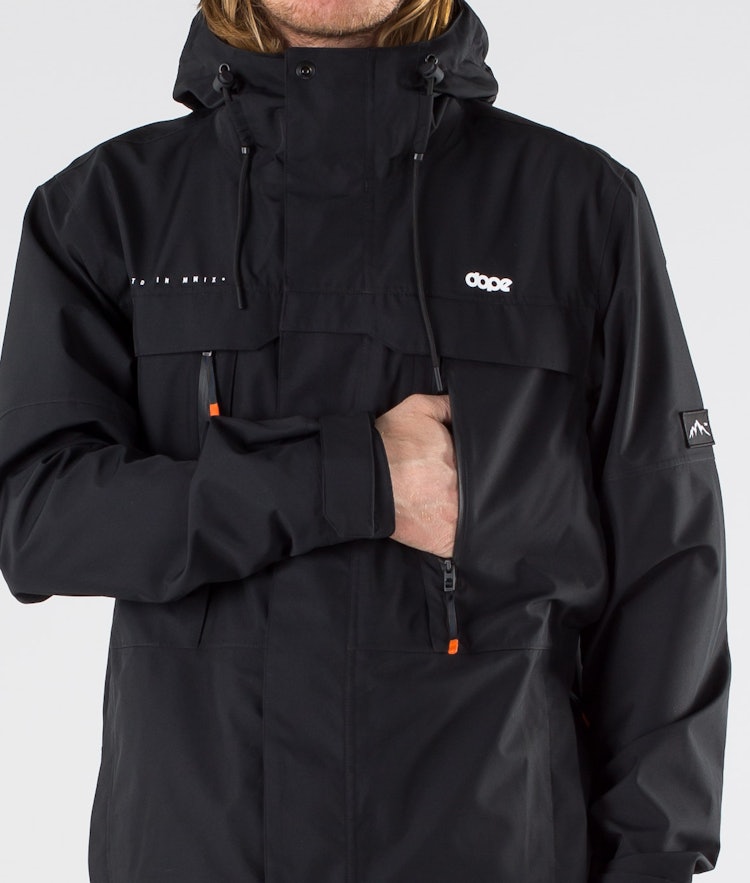 Dope Trekker 2020 Outdoor Jacket Men Black