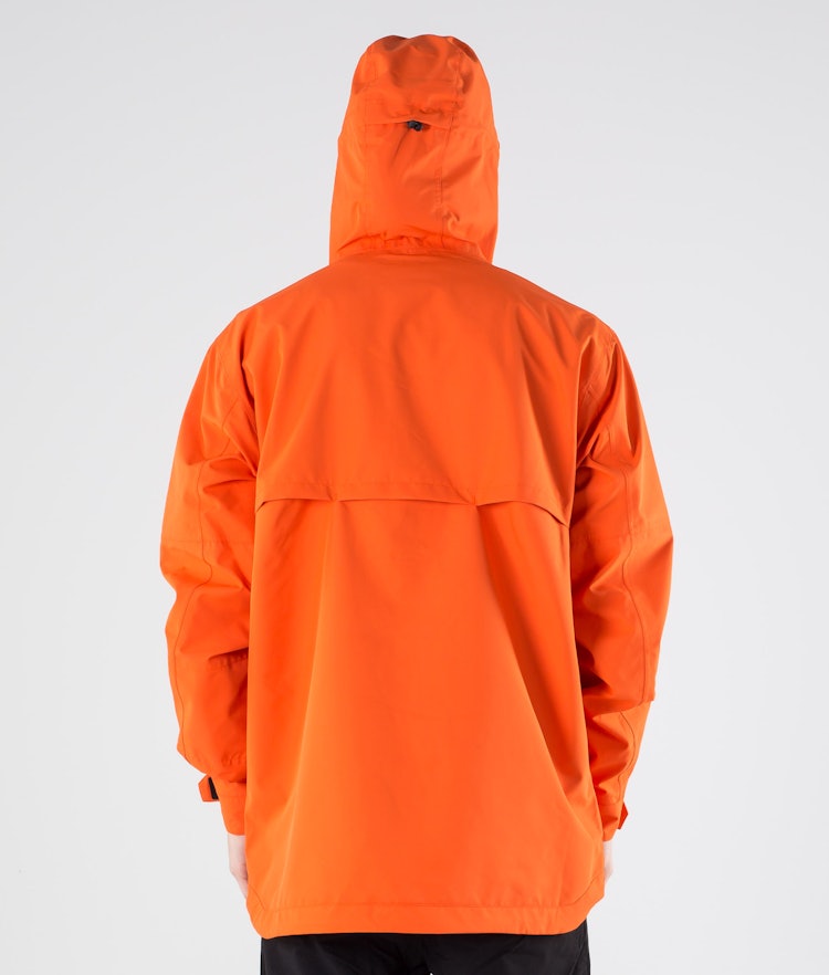 Trekker 2020 Outdoor Jacket Men Orange, Image 4 of 11