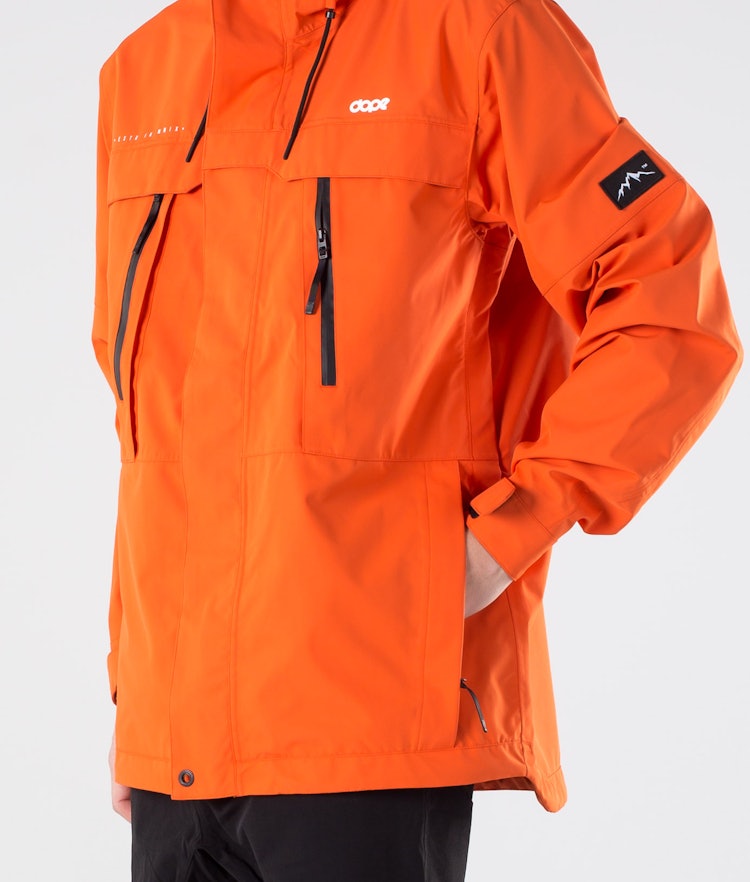 Trekker 2020 Outdoor Jacket Men Orange, Image 5 of 11