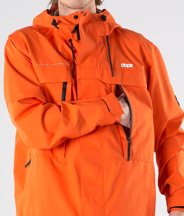 Trekker 2020 Outdoor Jacket Men Orange, Image 6 of 11