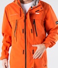 Trekker 2020 Outdoor Jacket Men Orange, Image 8 of 11