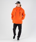 Trekker 2020 Outdoor Jacket Men Orange, Image 10 of 11