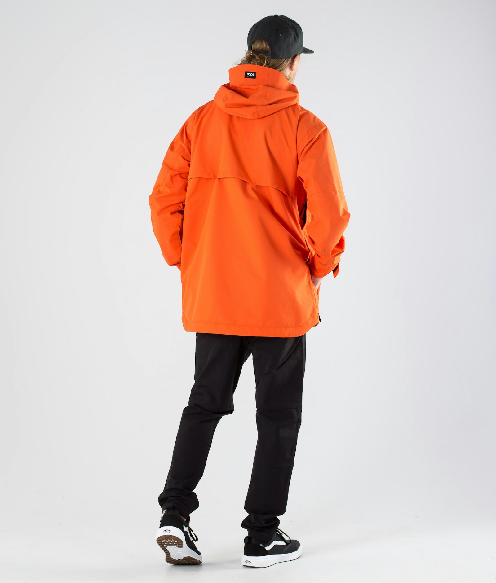 Trekker 2020 Outdoor Jacket Men Orange