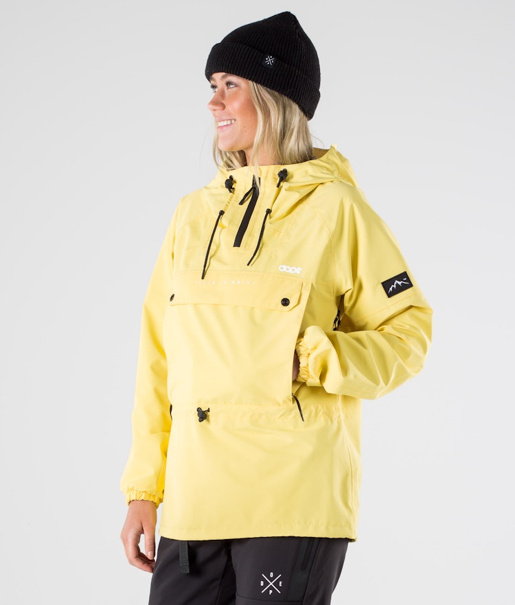 Dope Hiker W 2020 Outdoor Jacket Women Yellow, Image 1 of 10