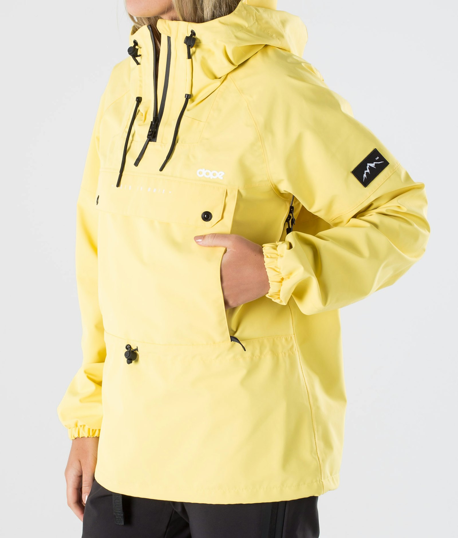 Dope Hiker W 2020 Chaqueta de Outdoor Mujer Yellow, Imagen 4 de 10