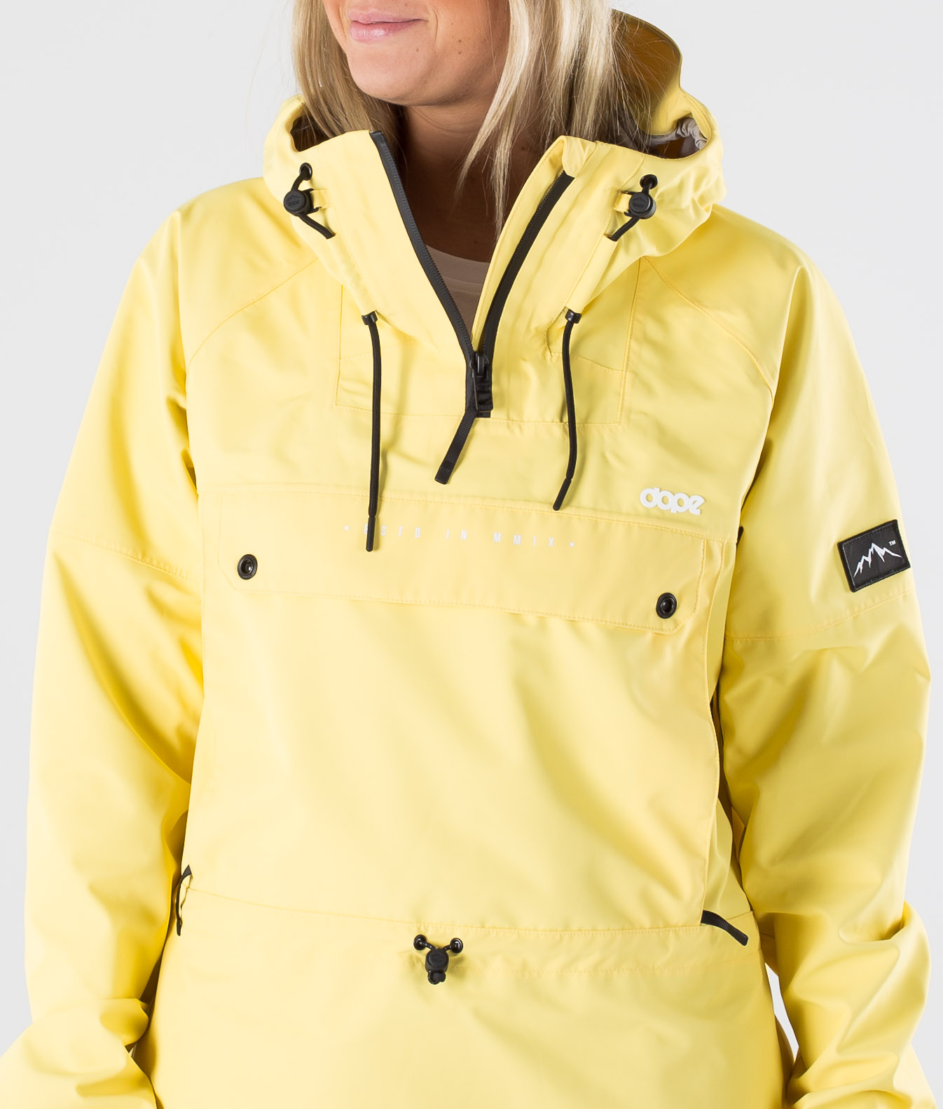 Dope Hiker W 2020 Women's Outdoor Jacket Yellow