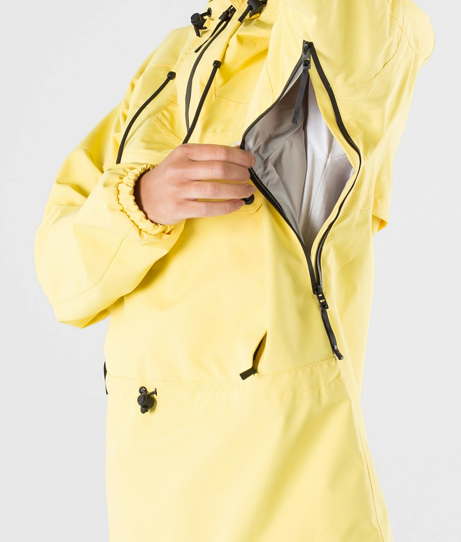 Dope Hiker W 2020 Veste Randonnée Femme Yellow, Image 6 sur 10