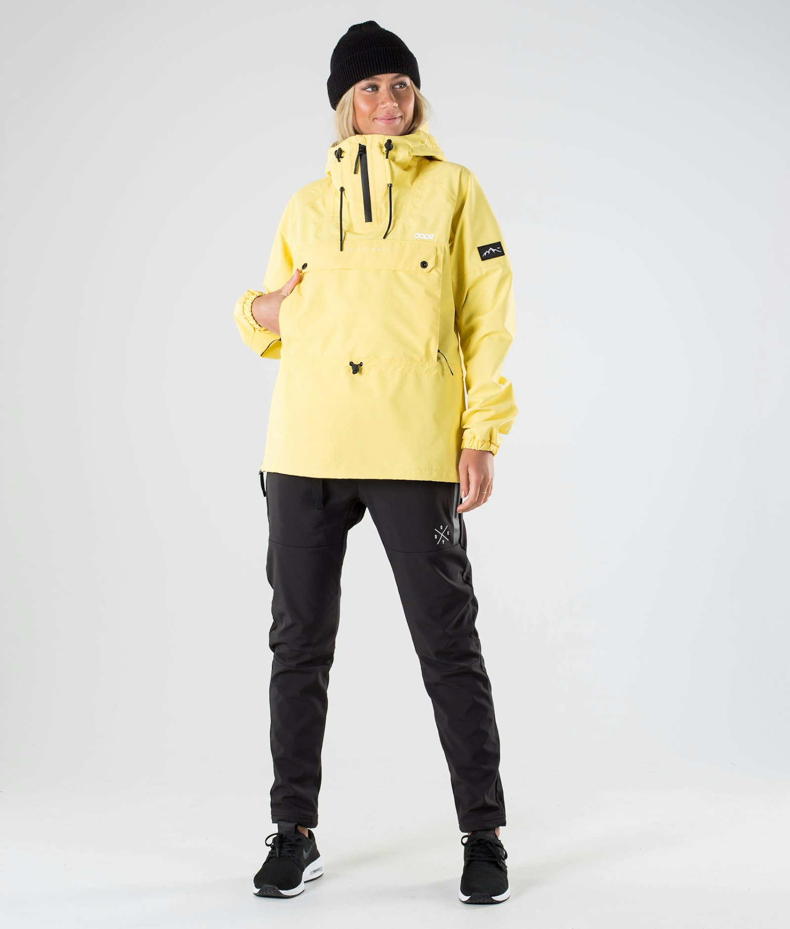 Hiker W 2020 Outdoor Jacket Women Yellow, Image 9 of 10