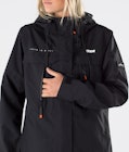Trekker W 2020 Outdoor Jacket Women Black, Image 4 of 11