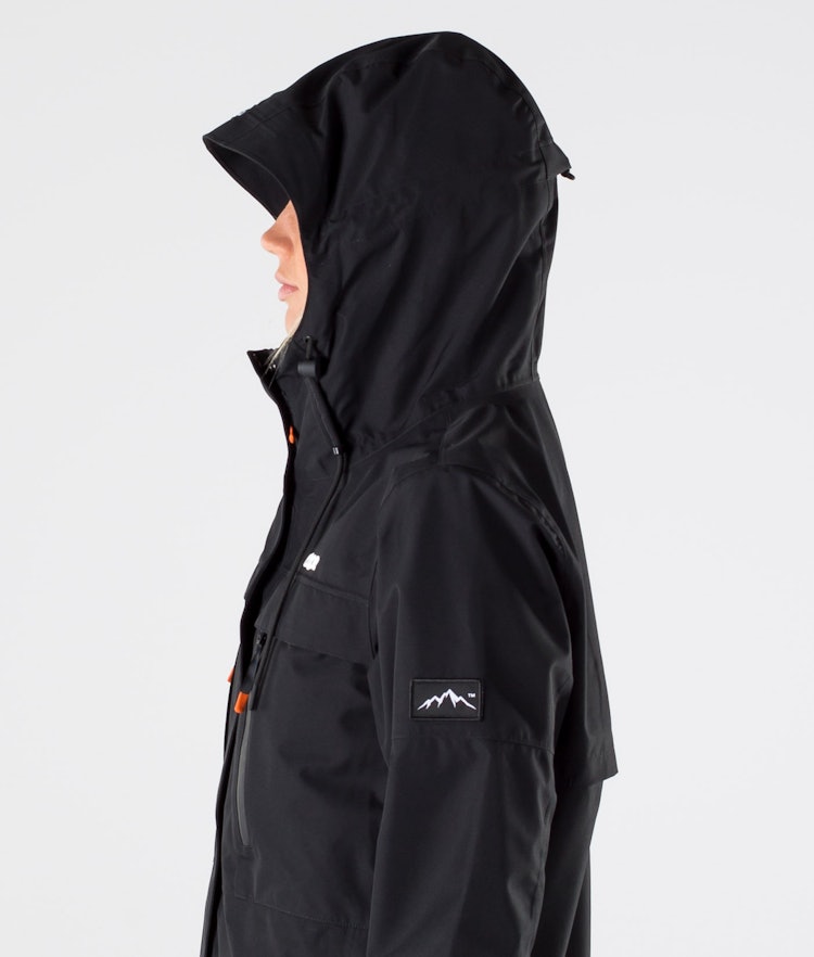 Trekker W 2020 Outdoor Jacket Women Black, Image 6 of 11