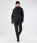 Trekker W 2020 Outdoor Jacket Women Black, Image 10 of 11