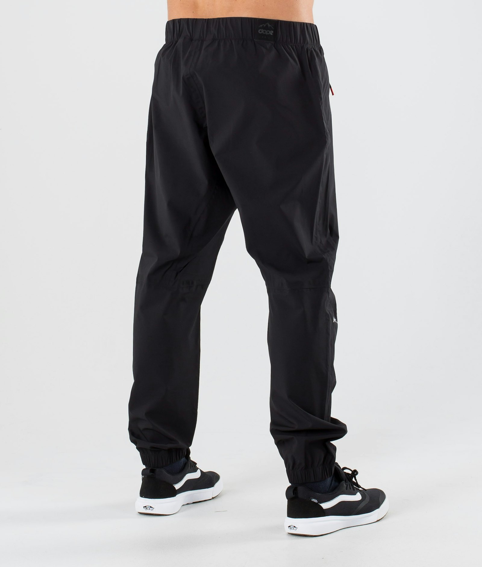 Dope Drizzard 2020 Spodnie Przeciwdeszczowe Mężczyźni Black