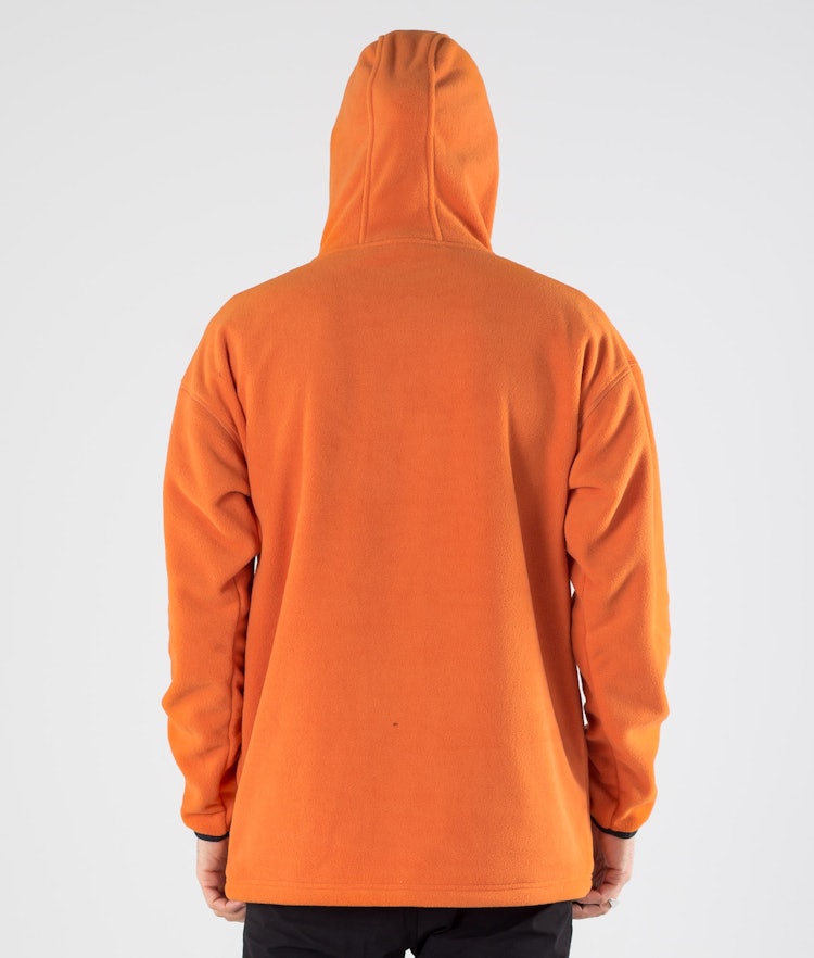 Dope Cozy Fleece-hoodie Herre Orange